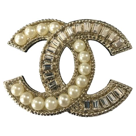 broche chanel occasion|broche chanel prix.